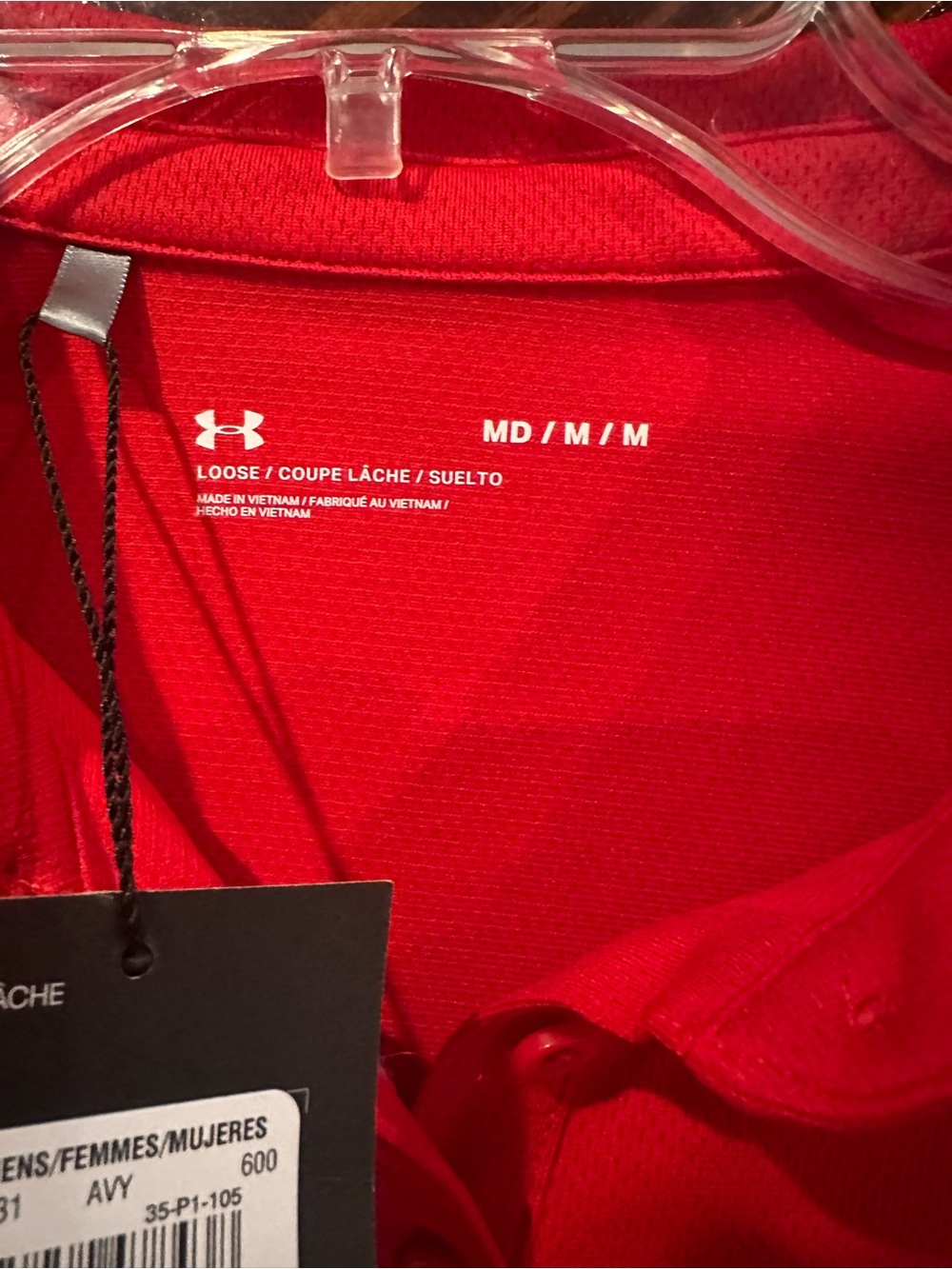 Under Armour Woman’s Red Team Tech Performance Polo - Picture 3 of 4